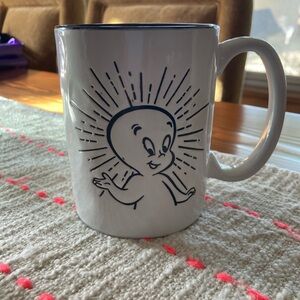 Casper the Friendly Ghost. White Ceramic Mug